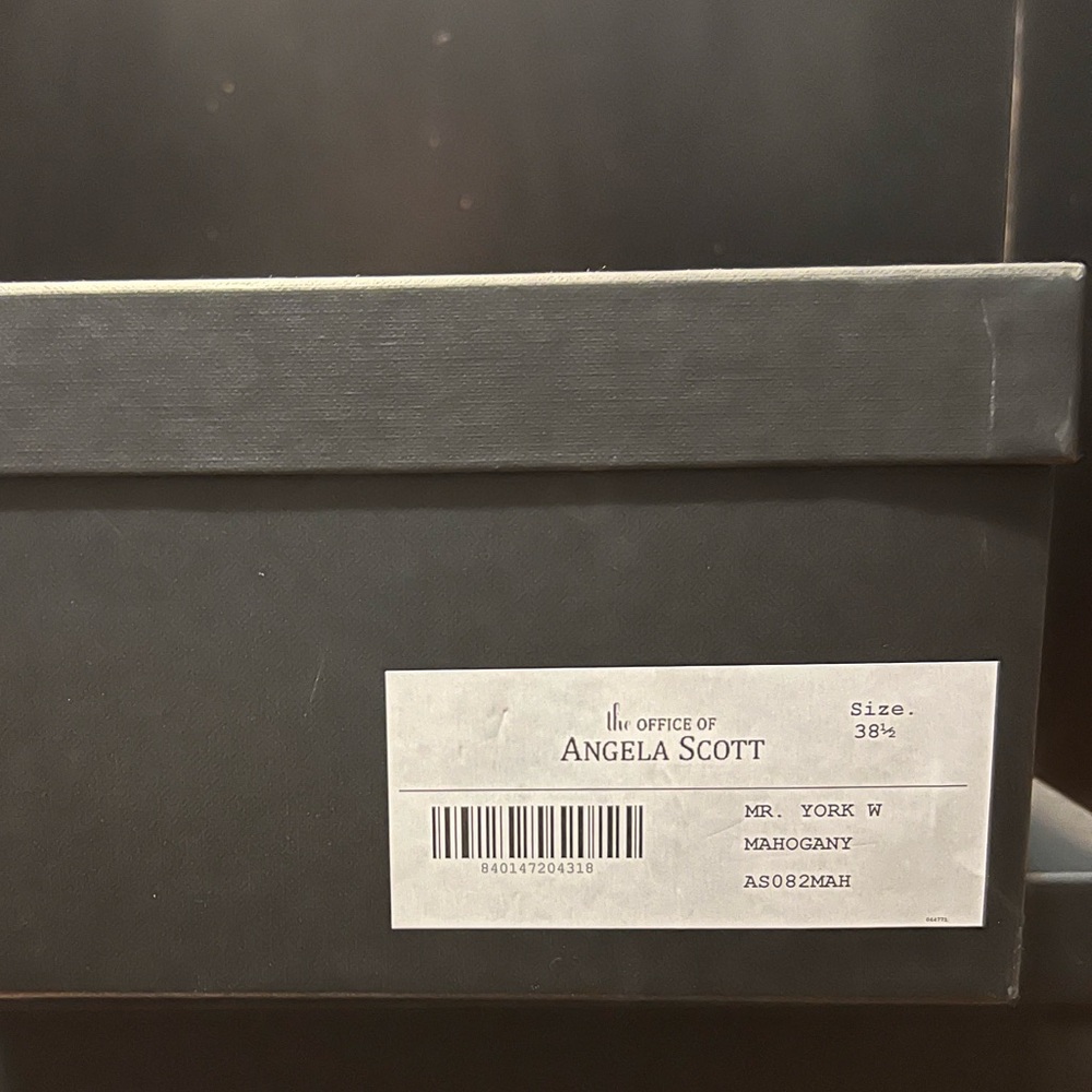 NIB The Office of Angela Scott Mahogany Mr. York - Picture 9 of 12